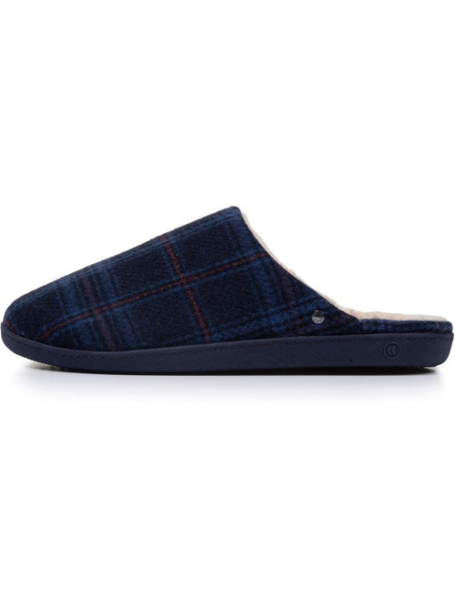 Chaussons mules ultra confortables et légers, mousse à homme isotoner - Kiabi