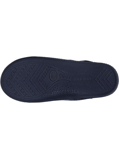 Chaussons mules ultra confortables et légers, mousse à homme isotoner - Kiabi