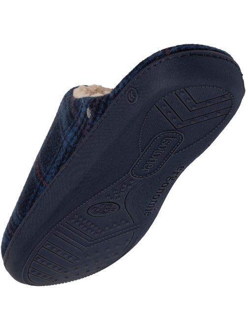 Chaussons mules ultra confortables et légers, mousse à homme isotoner - Kiabi