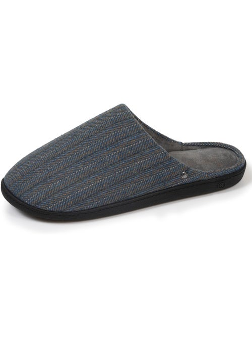 Chaussons mules ultra confortables et légers, mousse à homme isotoner - Kiabi