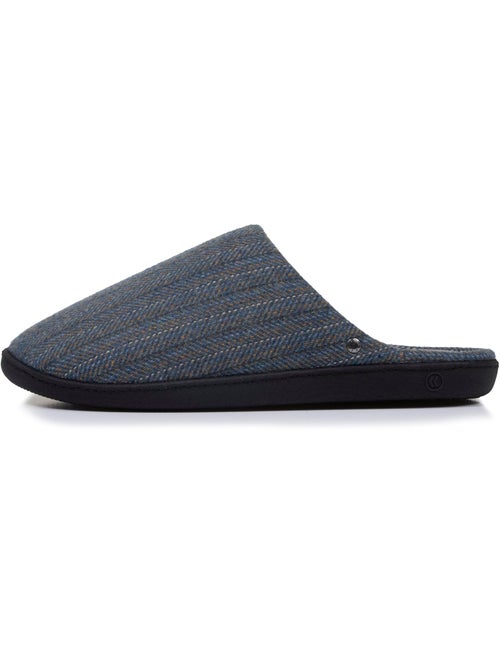 Chaussons mules ultra confortables et légers, mousse à homme isotoner - Kiabi