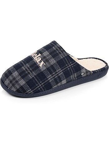 Chaussons mules ultra confortables et légers, mousse mémoire de forme, femme isotoner