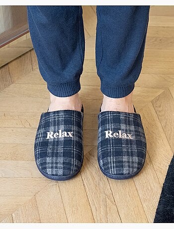 Chaussons mules ultra confortables et légers, mousse mémoire de forme, femme isotoner