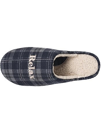 Chaussons mules ultra confortables et légers, mousse mémoire de forme, femme isotoner