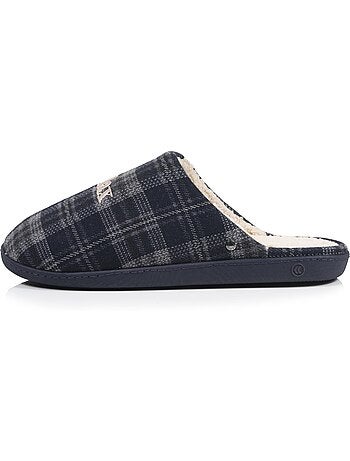 Chaussons mules ultra confortables et légers, mousse mémoire de forme, femme isotoner