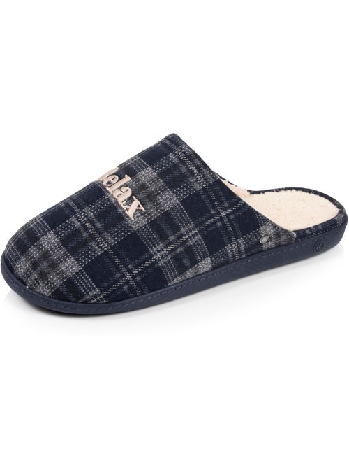 Chaussons mules ultra confortables et légers, mousse à homme isotoner - Kiabi