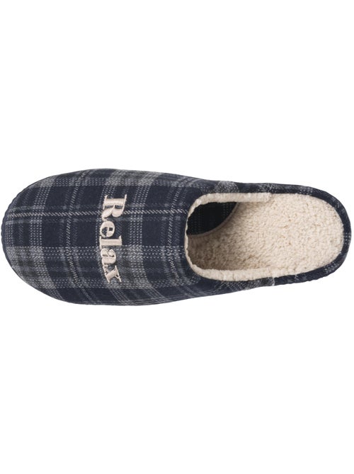Chaussons mules ultra confortables et légers, mousse à homme isotoner - Kiabi