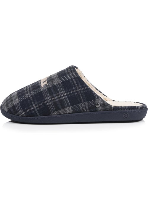 Chaussons mules ultra confortables et légers, mousse à homme isotoner - Kiabi