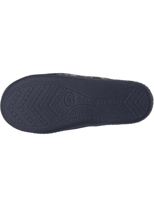 Chaussons mules ultra confortables et légers, mousse à homme isotoner - Kiabi