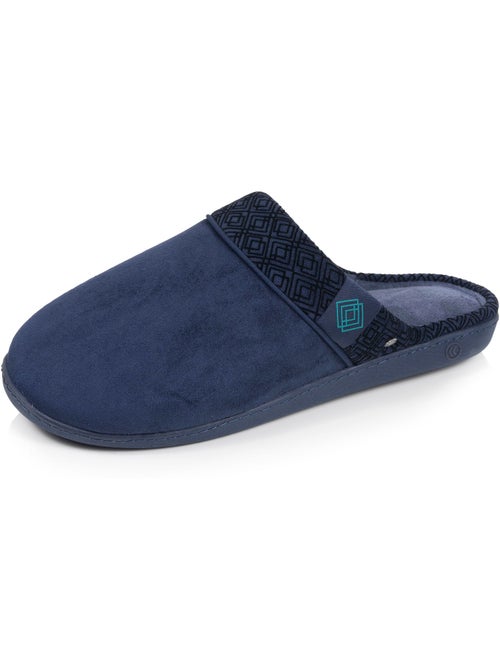 Chaussons mules ultra confortables et légers, mousse à homme isotoner - Kiabi Chaussons mules ultra confortables et légers, mousse à homme isotoner - Kiabi