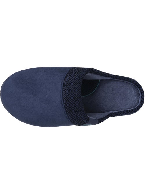 Chaussons mules ultra confortables et légers, mousse à homme isotoner - Kiabi Chaussons mules ultra confortables et légers, mousse à homme isotoner - Kiabi