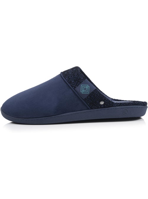 Chaussons mules ultra confortables et légers, mousse à homme isotoner - Kiabi Chaussons mules ultra confortables et légers, mousse à homme isotoner - Kiabi