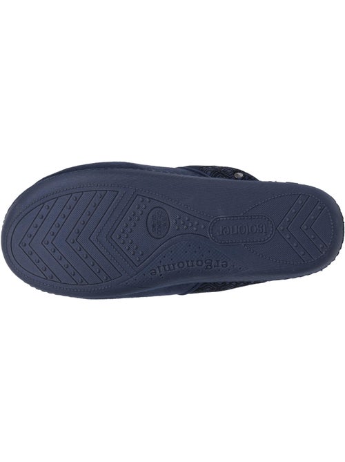 Chaussons mules ultra confortables et légers, mousse à homme isotoner - Kiabi Chaussons mules ultra confortables et légers, mousse à homme isotoner - Kiabi