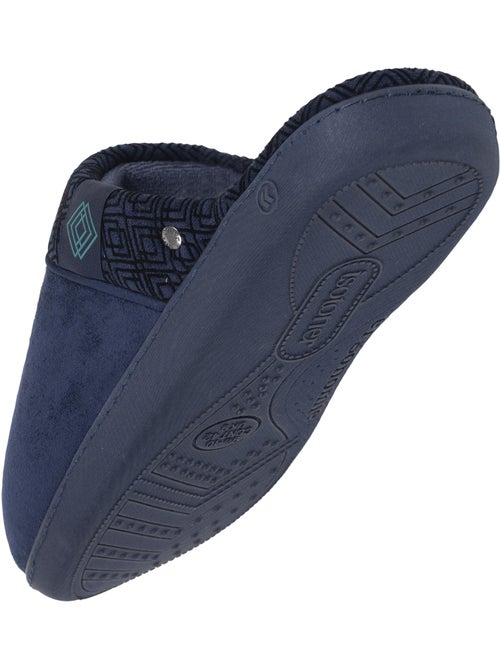 Chaussons mules ultra confortables et légers, mousse à homme isotoner - Kiabi Chaussons mules ultra confortables et légers, mousse à homme isotoner - Kiabi