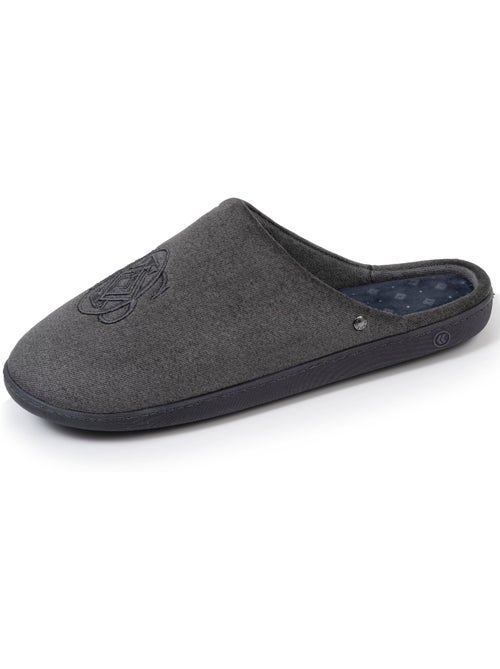 Chaussons mules ultra confortables et légers, mousse à homme isotoner - Kiabi Chaussons mules ultra confortables et légers, mousse à homme isotoner - Kiabi