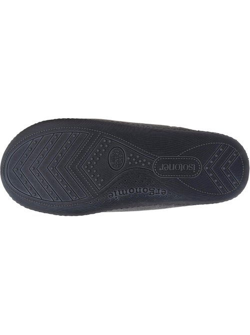Chaussons mules ultra confortables et légers, mousse à homme isotoner - Kiabi Chaussons mules ultra confortables et légers, mousse à homme isotoner - Kiabi