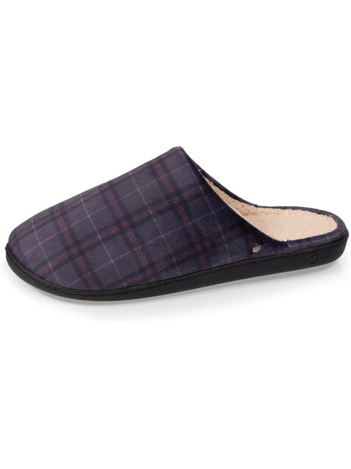 Chaussons mules ultra confortables et légers, mousse à homme isotoner - Kiabi Chaussons mules ultra confortables et légers, mousse à homme isotoner - Kiabi