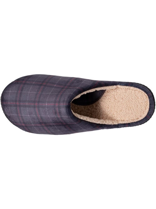 Chaussons mules ultra confortables et légers, mousse à homme isotoner - Kiabi Chaussons mules ultra confortables et légers, mousse à homme isotoner - Kiabi