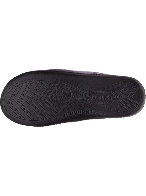 Chaussons mules ultra confortables et légers, mousse à homme isotoner - Kiabi Chaussons mules ultra confortables et légers, mousse à homme isotoner - Kiabi