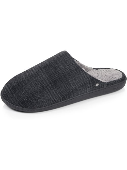 Chaussons mules ultra confortables et légers, mousse à homme isotoner - Kiabi Chaussons mules ultra confortables et légers, mousse à homme isotoner - Kiabi