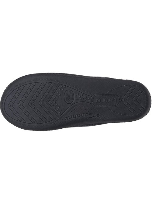 Chaussons mules ultra confortables et légers, mousse à homme isotoner - Kiabi Chaussons mules ultra confortables et légers, mousse à homme isotoner - Kiabi
