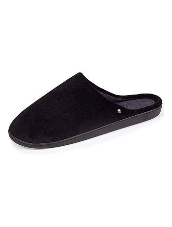 Chaussons mules ultra confortables et légers, mousse mémoire de forme, femme Isotoner
