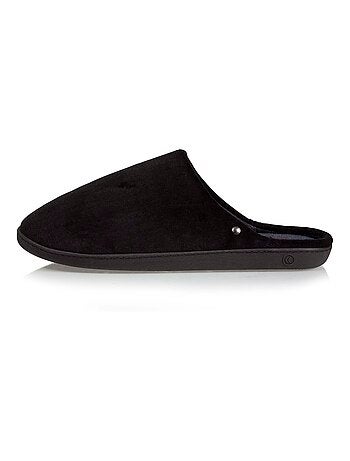 Chaussons mules ultra confortables et légers, mousse mémoire de forme, femme Isotoner