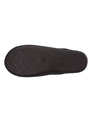 Chaussons mules ultra confortables et légers, mousse mémoire de forme, femme Isotoner