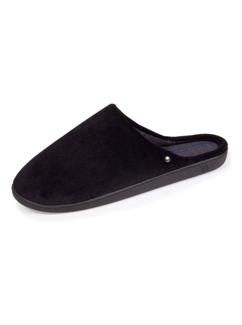 Chaussons mules ultra confortables et légers, mousse à homme Isotoner - Kiabi
