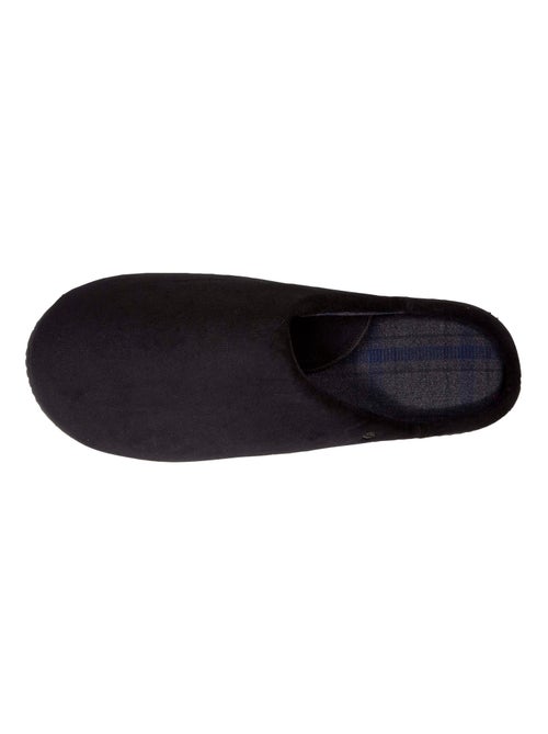 Chaussons mules ultra confortables et légers, mousse à homme Isotoner - Kiabi