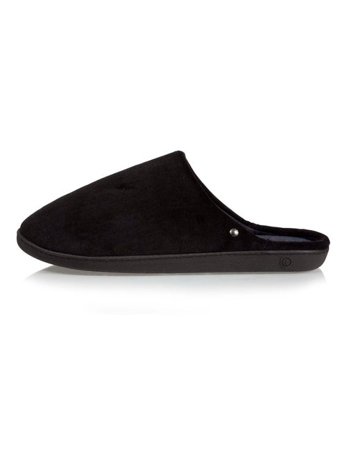 Chaussons mules ultra confortables et légers, mousse à homme Isotoner - Kiabi