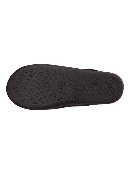Chaussons mules ultra confortables et légers, mousse à homme Isotoner - Kiabi