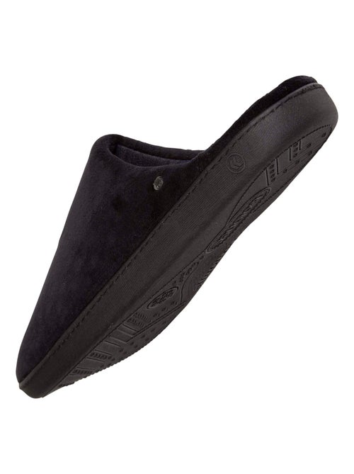 Chaussons mules ultra confortables et légers, mousse à homme Isotoner - Kiabi