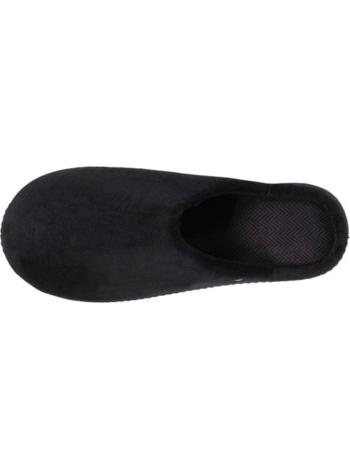 Chaussons mules ultra confortables et légers, mousse à homme isotoner - Kiabi Chaussons mules ultra confortables et légers, mousse à homme isotoner - Kiabi