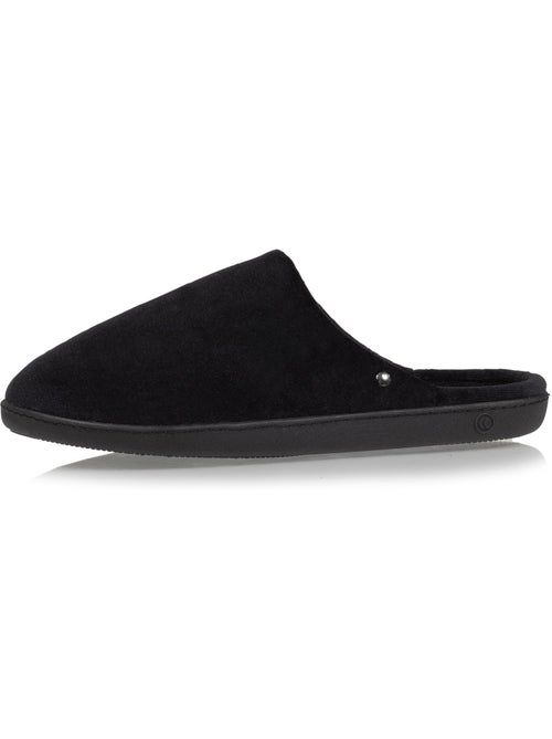 Chaussons mules ultra confortables et légers, mousse à homme isotoner - Kiabi Chaussons mules ultra confortables et légers, mousse à homme isotoner - Kiabi