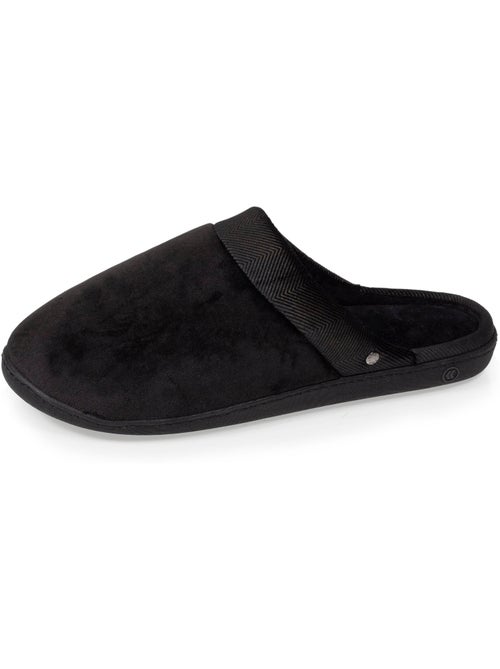 Chaussons mules ultra confortables et légers, mousse à homme isotoner - Kiabi