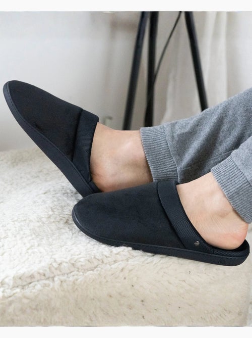 Chaussons mules ultra confortables et légers, mousse à homme isotoner - Kiabi