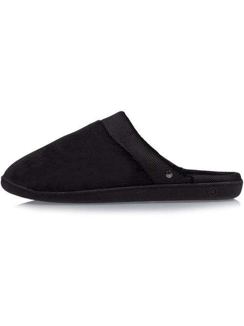 Chaussons mules ultra confortables et légers, mousse à homme isotoner - Kiabi