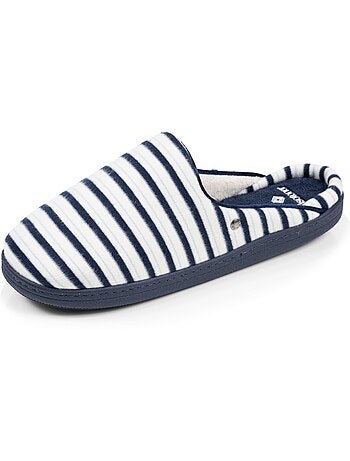 Chaussons mules ultra confortables et légers, mousse mémoire de forme, femme Isotoner