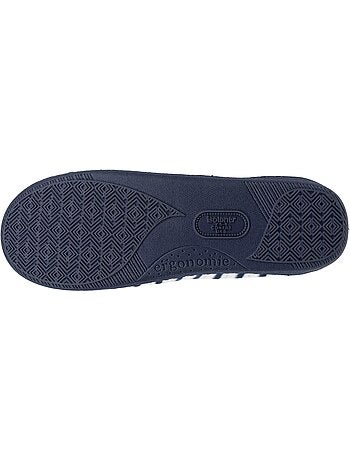 Chaussons mules ultra confortables et légers, mousse mémoire de forme, femme Isotoner