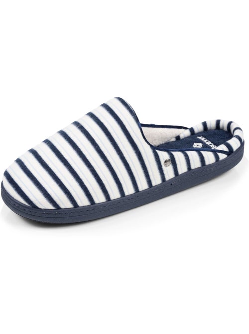 Chaussons mules ultra confortables et légers, mousse mémoire de forme, femme Isotoner - Kiabi
