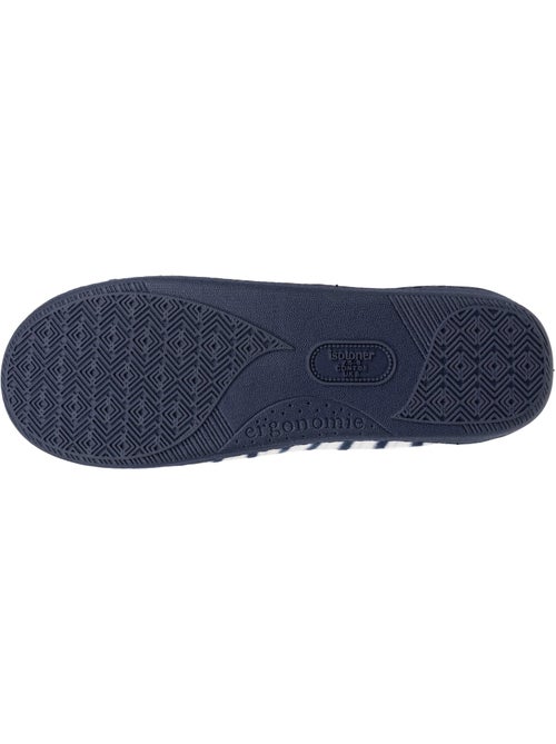 Chaussons mules ultra confortables et légers, mousse mémoire de forme, femme Isotoner - Kiabi