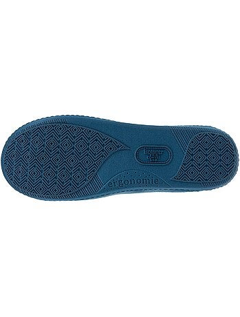 Chaussons mules ultra confortables et légers, mousse mémoire de forme, femme Isotoner
