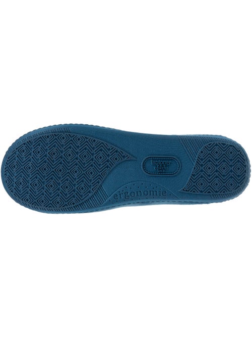 Chaussons mules ultra confortables et légers, mousse mémoire de forme, femme Isotoner - Kiabi