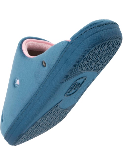 Chaussons mules ultra confortables et légers, mousse mémoire de forme, femme Isotoner - Kiabi