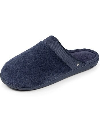 Chaussons mules ultra confortables et légers, mousse mémoire de forme, femme Isotoner