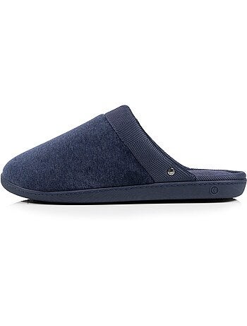 Chaussons mules ultra confortables et légers, mousse mémoire de forme, femme Isotoner