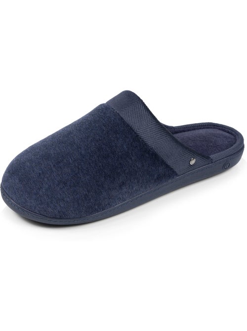 Chaussons mules ultra confortables et légers, mousse mémoire de forme, femme Isotoner - Kiabi