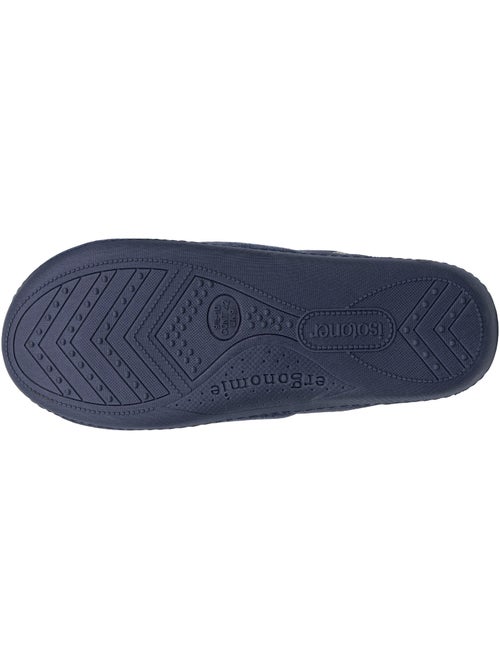Chaussons mules ultra confortables et légers, mousse mémoire de forme, femme Isotoner - Kiabi
