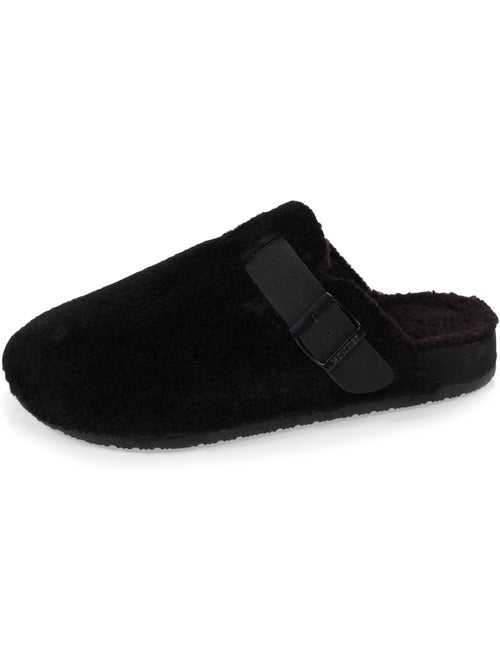 Chaussons mules ultra confortables et tendance grâce à homme isotoner - Kiabi Chaussons mules ultra confortables et tendance grâce à homme isotoner - Kiabi